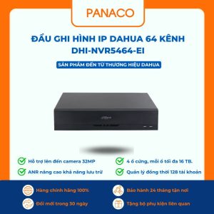 Đầu ghi hình IP Dahua DHI-NVR5464-EI 64 kênh