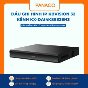 Đầu ghi hình IP KBVISION 32 kênh KX-DAi4K8832EN3