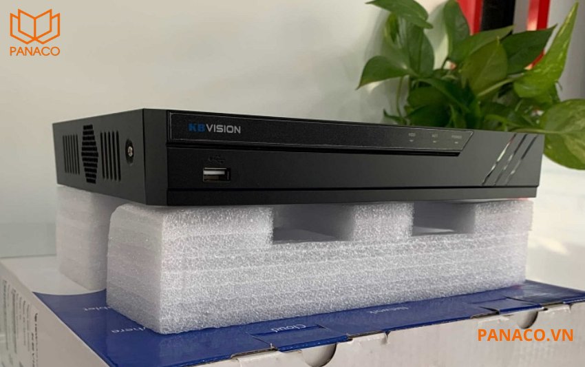 Đầu ghi hình IP Kbvision 4 kênh KX-A8124N2-VN