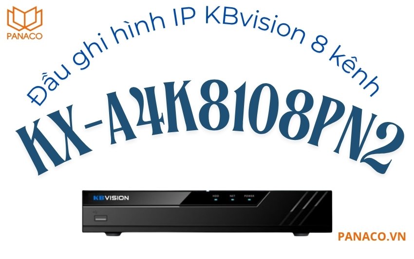 Đầu ghi hình KBvision KX-A4K8108PN2