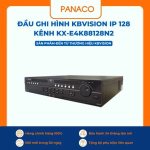 Đầu ghi hình Kbvision IP 128 kênh KX-E4K88128N2