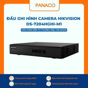 Đầu ghi hình camera Hikvision DS-7204HGHI-M1