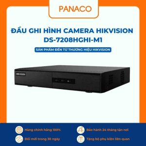 Đầu ghi Hikvision Analog 8 kênh DS-7208HGHI-M1