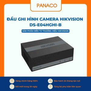 Đầu ghi hình camera Hikvision DS-E04HGHI-B