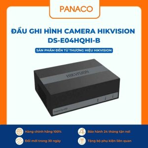 Đầu ghi hình camera Hikvision DS-E04HQHI-B