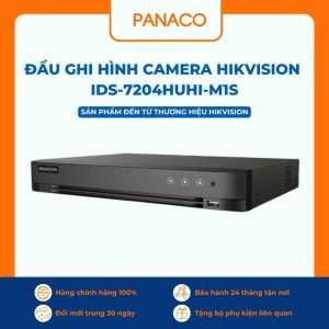 Đầu ghi hình camera Hikvision IDS-7204HUHI-M1/S