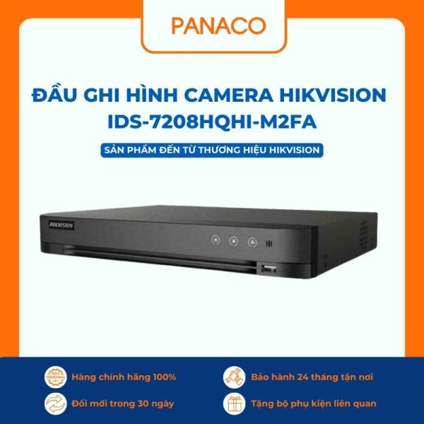 Đầu ghi Hikvision Analog 8 kênh IDS-7208HQHI-M2/FA