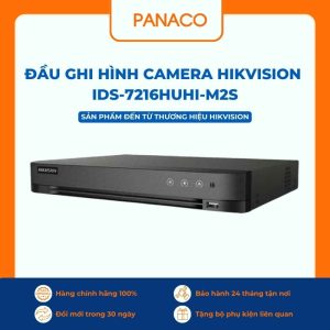 Đầu ghi hình camera Hikvision IDS-7216HQHI-M2/S