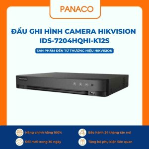 Đầu ghi hình camera Hikvision iDS-7204HQHI-K1/2S