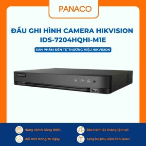 Đầu ghi hình camera Hikvision iDS-7204HQHI-M1E