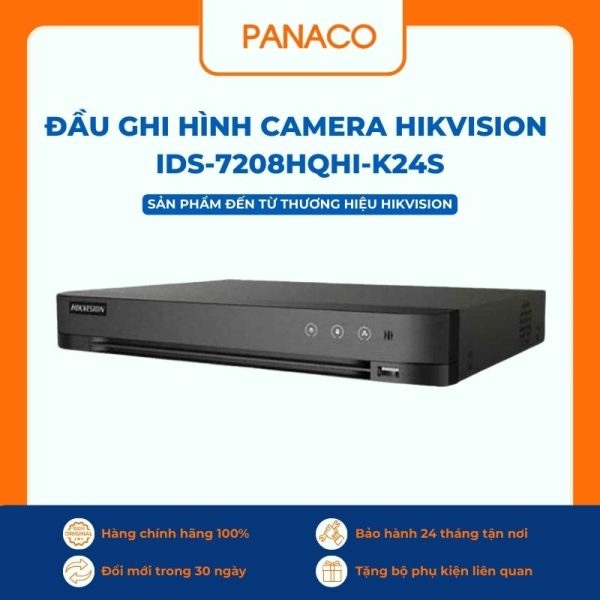 Đầu ghi hình camera Hikvision iDS-7208HQHI-K2/4S