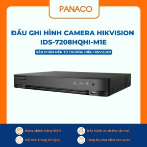 Đầu ghi Hikvision Analog 8 kênh iDS-7208HQHI-M1/E