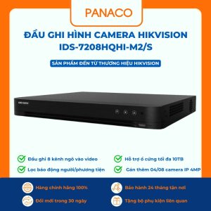 Đầu ghi hình HIKVISION 8 kênh ACUSENSE iDS-7208HQHI-M2/S