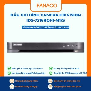 Đầu ghi hình HIKVISION 16 kênh ACUSENSE iDS-7216HQHI-M1/S