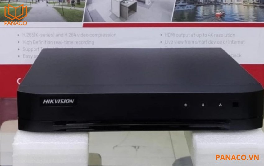 Đầu ghi hình hikvision 8 kênh Acusense iDS-7208HUHI-M1/S