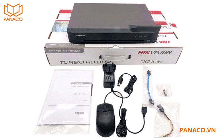 Đầu ghi hình hikvision 8 kênh Hybrid DS-7208HGHI-M1