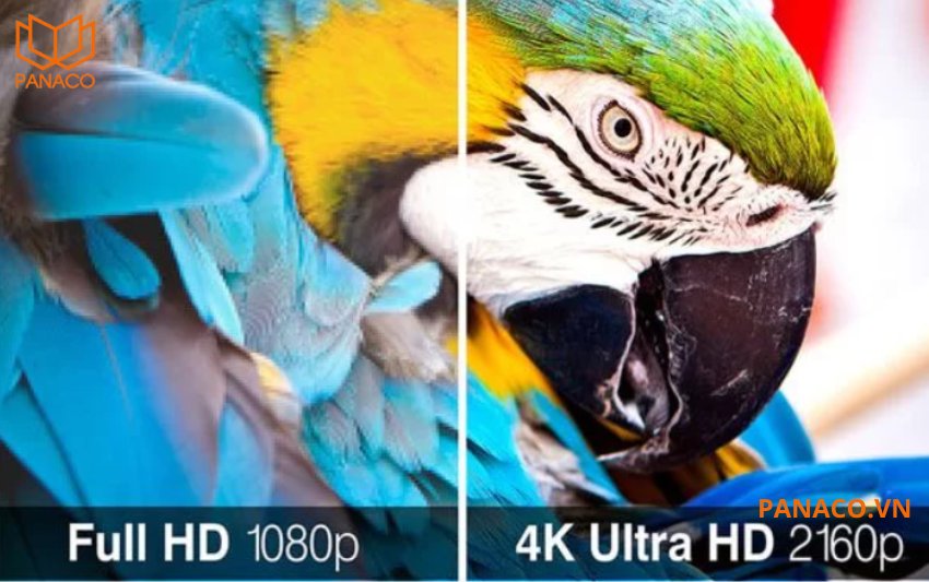 Đầu ghi hỗ trợ cổng ra HDMI 4K và cổng VGA Full HD