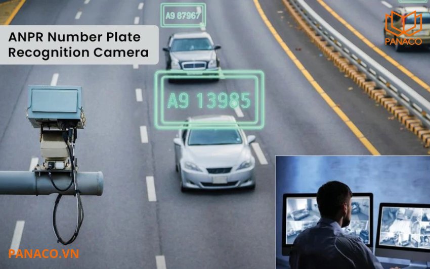 Đầu ghi hỗ trợ tính năng ANPR giúp nhận diện biển số xe