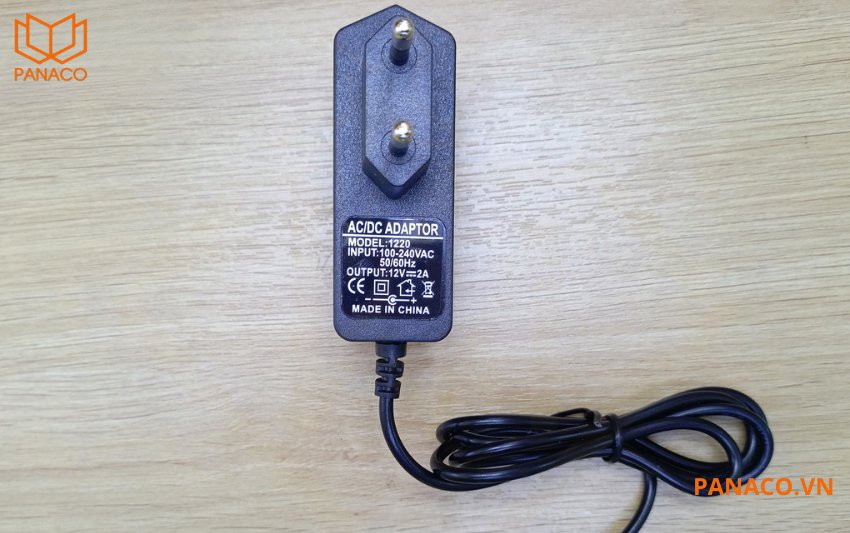 Đầu ghi KX-CAi4K8116N2 được thiết kế để hoạt động hiệu quả với nguồn điện DC 12V