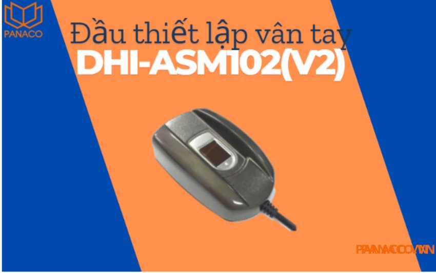 Đầu thiết lập vân tay Dahua DHI-ASM102(V2)