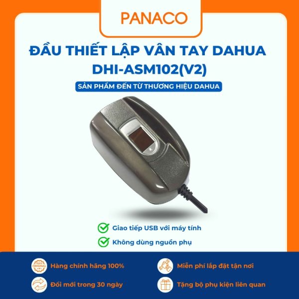 Đầu thiết lập vân tay Dahua DHI-ASM102(V2)