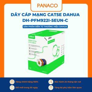 Dây cáp mạng UTP CAT5e chính hãng DAHUA DH-PFM922I-5EUN-C