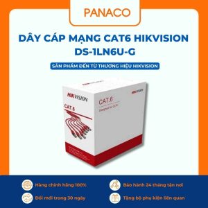 Dây cáp mạng Cat6 Hikvision DS-1LN6U-G
