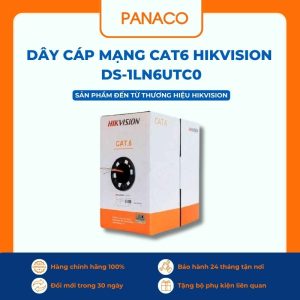 Dây cáp mạng Cat6 Hikvision DS-1LN6UTC0