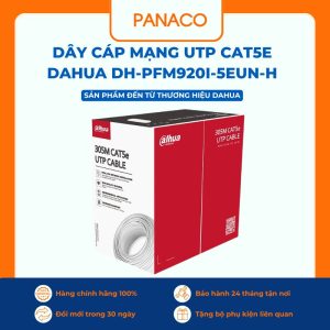 Dây cáp mạng UTP CAT5e chính hãng DAHUA DH-PFM920I-5EUN-H