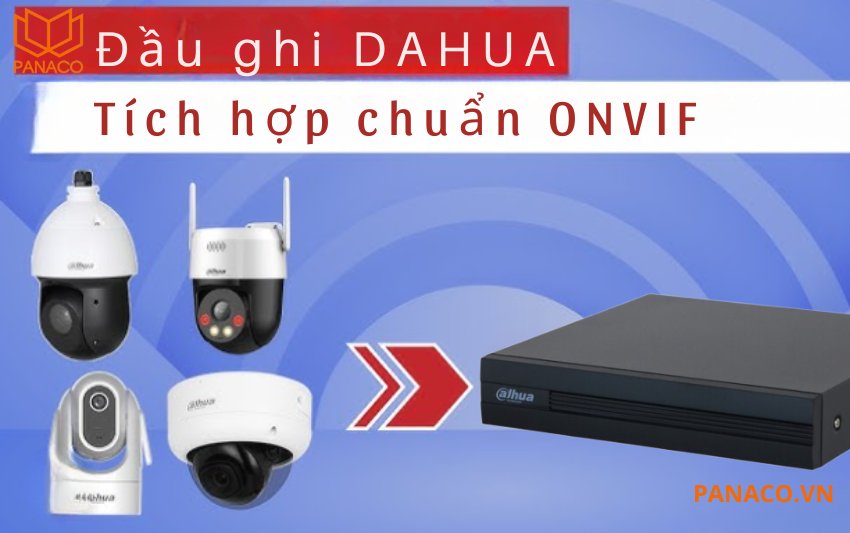 đầu ghi ip dahua 8 kênh có thể kết nối dễ dàng