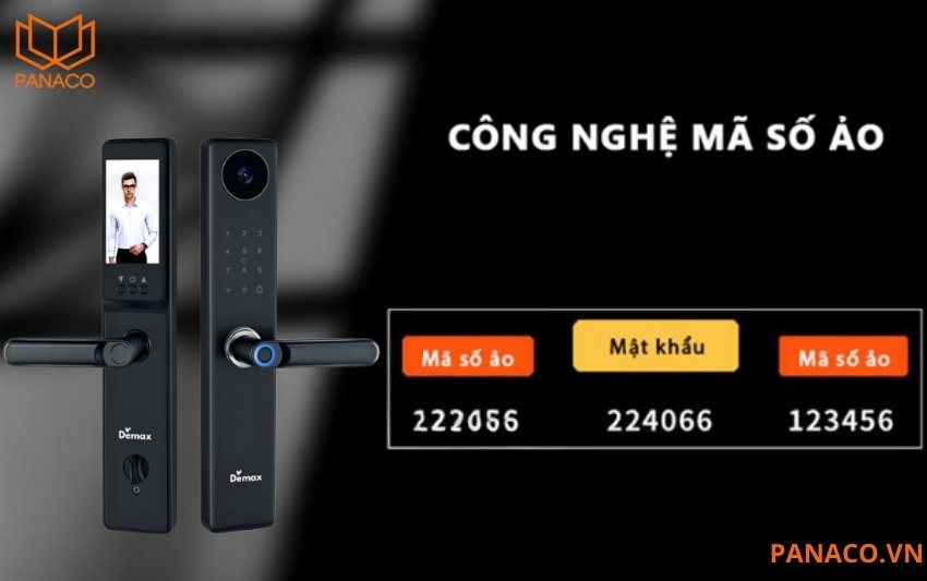 Người dùng có thể thiết lập mật mã cá nhân với độ dài từ 6 đến 12 ký tự
