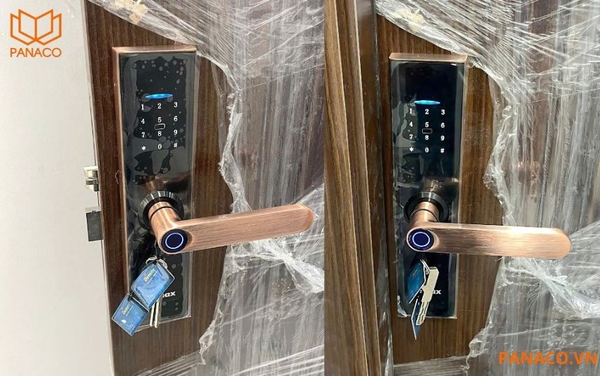 Bộ sản phẩm Demax EL266 đi kèm hai chìa khóa cơ được thiết kế đặc biệt chống sao chép