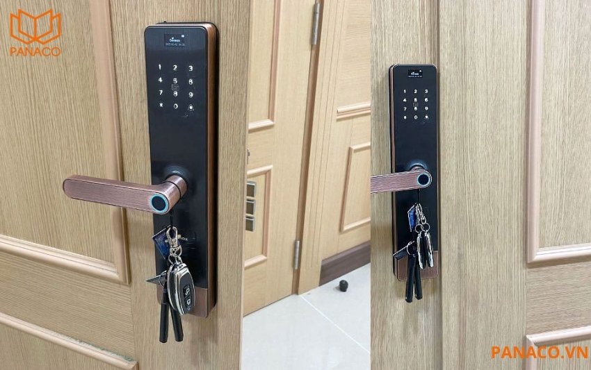 Chìa khóa cơ dùng để mở Demax EL628