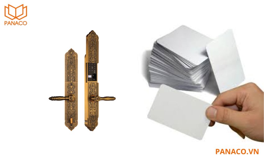 Thẻ từ dùng để mở khóa cửa Demax EL8862 GB