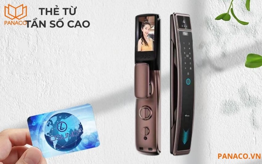 Thẻ từ dùng để mở cửa Demax EL918 AC