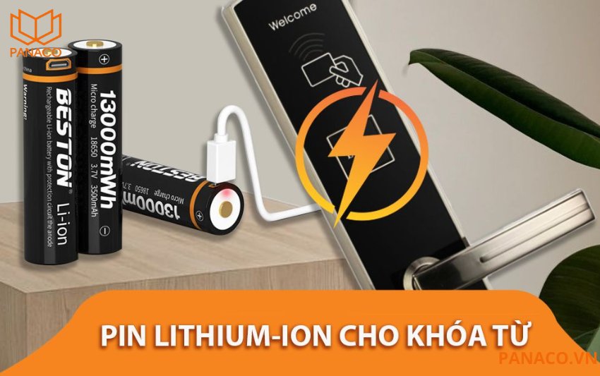 Demax EL918 MG sử dụng pin sạc lithium kép