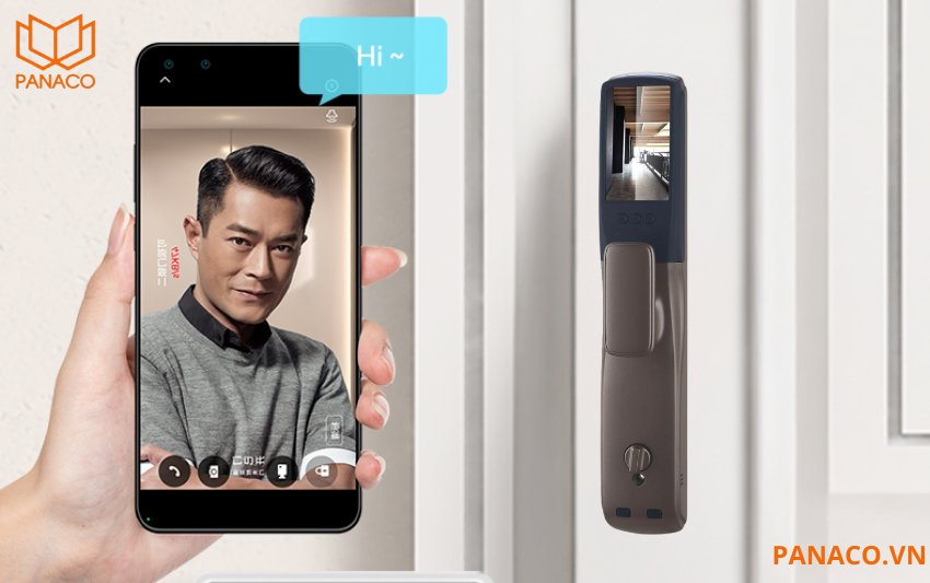 Demax EL919 AC hỗ trợ tính năng Video Call cảnh báo chống trộm, thiết bị sẽ phát tín hiệu cảnh báo lớn để báo động cho chủ nhà