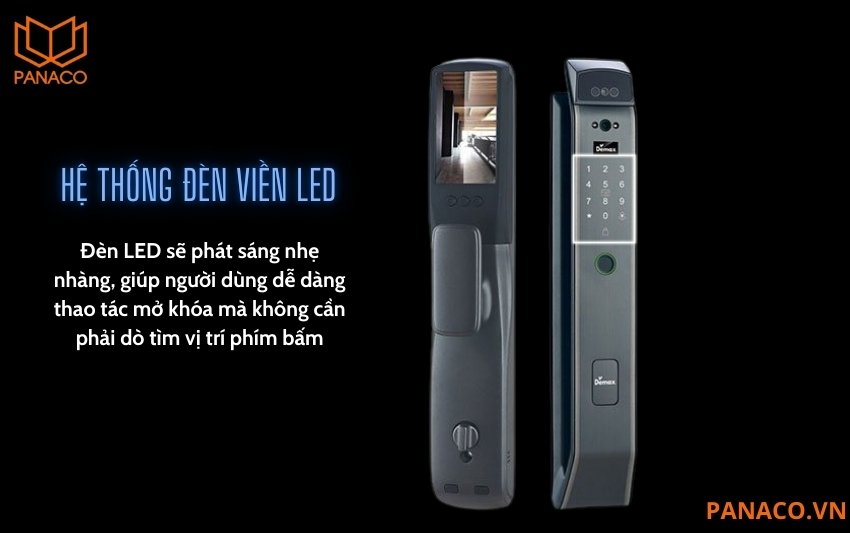 Demax EL919 MG còn có trang bị thêm hệ thống đèn viền LED