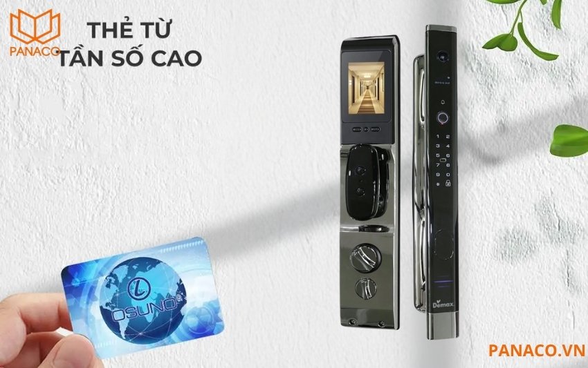 Thẻ từ dùng để mở cửa khóa Demax SL868