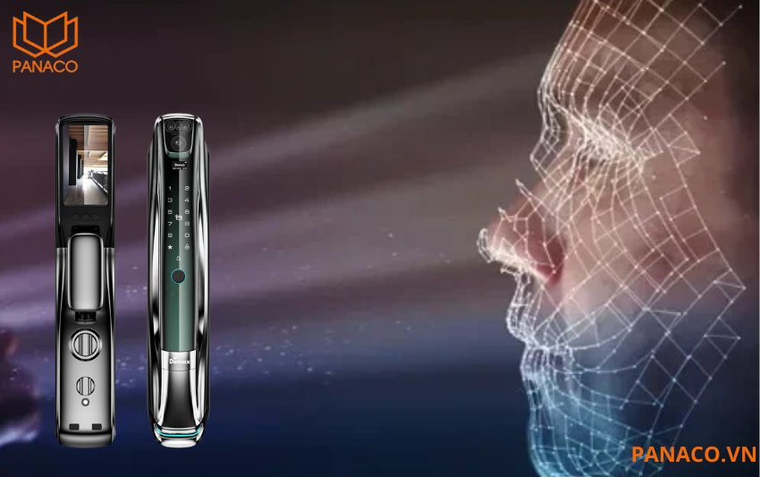 Công nghệ nhận diện khuôn mặt FACE ID-3D của Demax SL930 GS, hính xác trong vòng chưa đến một giây