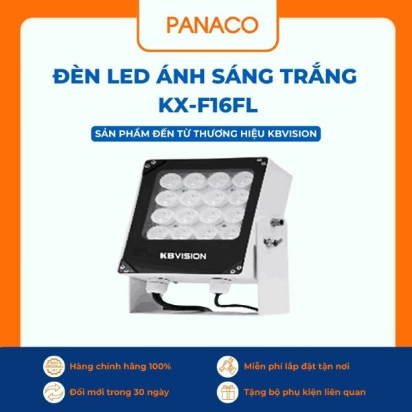 Đèn Led ánh sáng trắng KX-F16FL