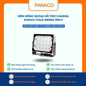 Đèn hồng ngoại hỗ trợ camera DAHUA ITALE-080BA-IR8-P