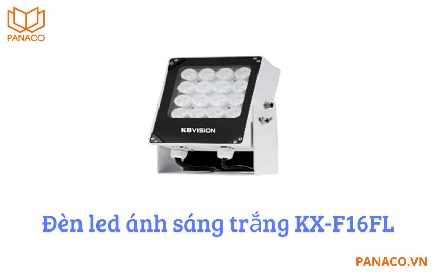Đèn led ánh sáng trắng Kbvision KX-F16FL