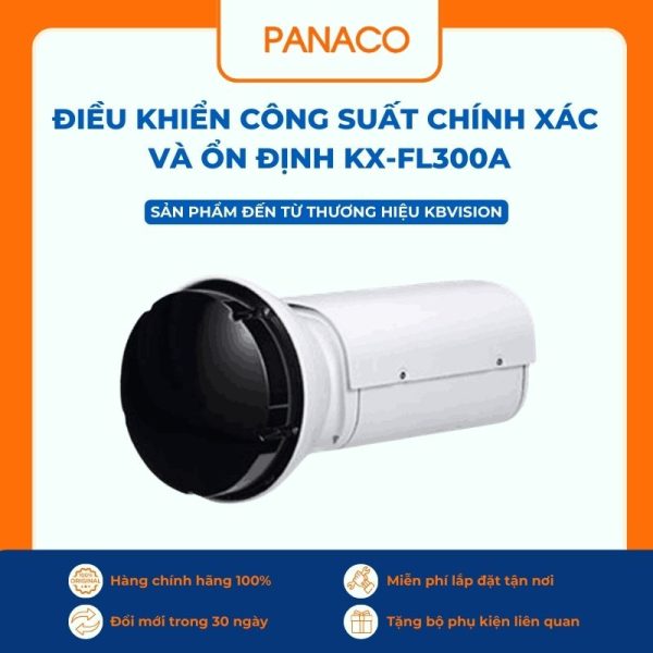 Điều khiển công suất chính xác và ổn định KX-FL300A