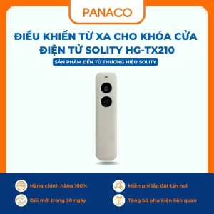 Điều khiển từ xa cho khóa cửa điện tử Solity HG-TX210