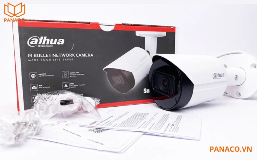 Full box camera Dahua DH-IPC-HFW2431SP-S-S2