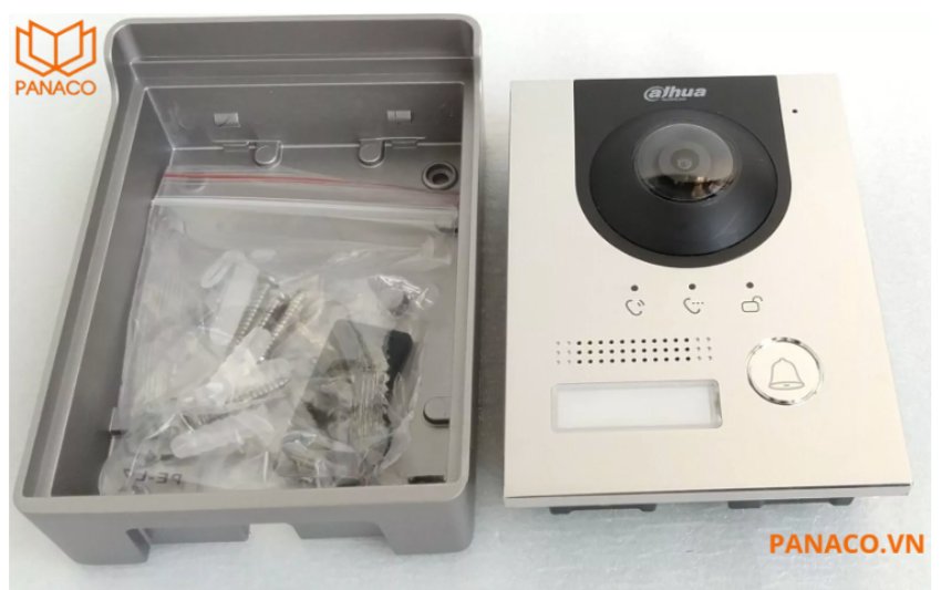 Trọn bộ nút nhấn camera chuông cửa Dahua DHI-VTO2202F-P-S2