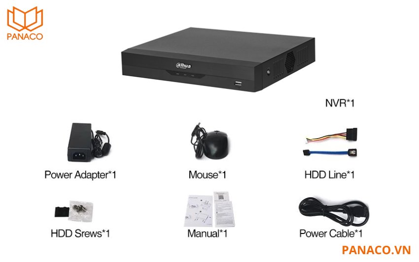 Full hộp đầu ghi hình Dahua 8 kênh DH-XVR5108HS-I3 tại website Panaco.vn