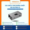 Gá chữ U cho khóa chốt DS-K4T100-U1