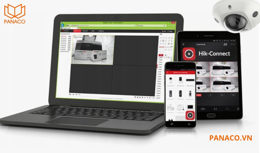 Giám sát từ xa thông qua dịch vụ Hik-Connect